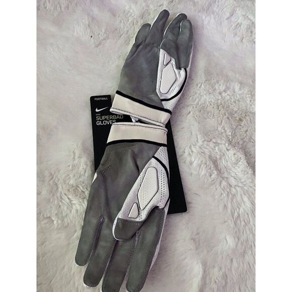 Nike Superbad Football Gloves PGF764-184 Magnigrip Palms Men’s Sz XXL NEW - Picture 6 of 11